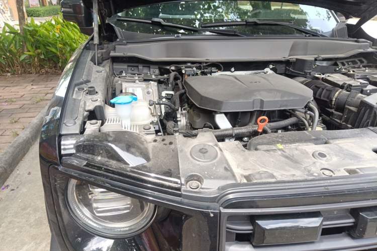 Used Haval DARGO 2026 Model 2.0T DCT Chinese Rural Dog Edition Engine Bay Right