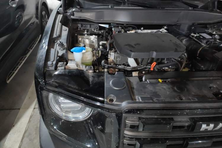 Used Haval DARGO 2026 Model 2.0T DCT Chinese Rural Dog Edition Engine Bay Right