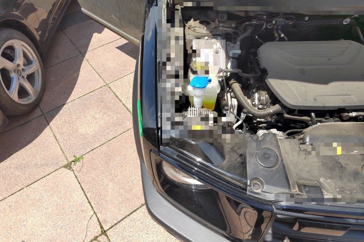 Used Haval DARGO 2026 Model 1.5T DCT Border Collie Edition Engine Bay Right