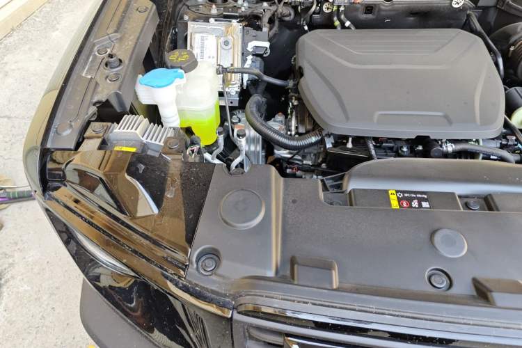Used Haval DARGO 2026 Model 1.5T DCT Border Collie Edition Engine Bay Right