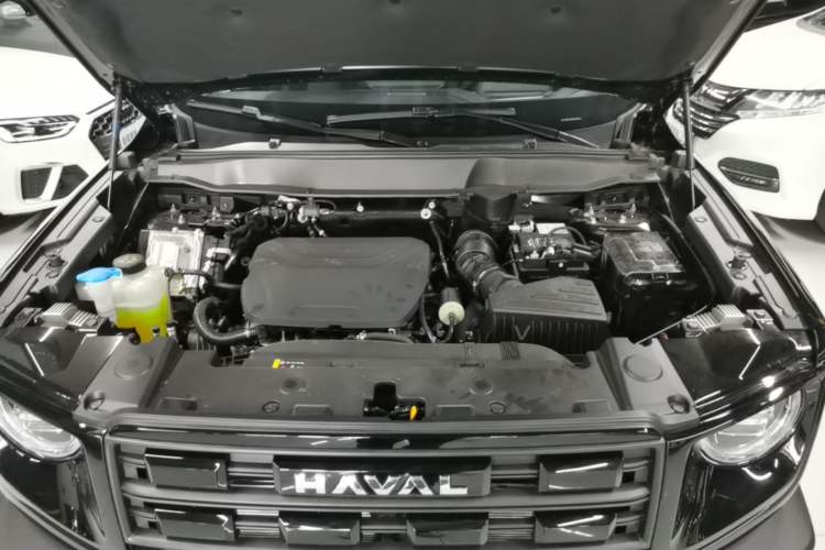 Used Haval DARGO 2026 Model 1.5T DCT Border Collie Edition Engine Bay