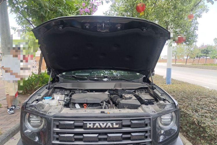 Used Haval DARGO 2026 Model 2.0T DCT Chinese Rural Dog Edition Engine Bay