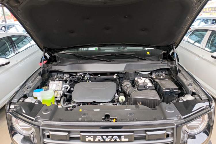 Used Haval DARGO 2026 Model 1.5T DCT Labrador Edition Engine Bay