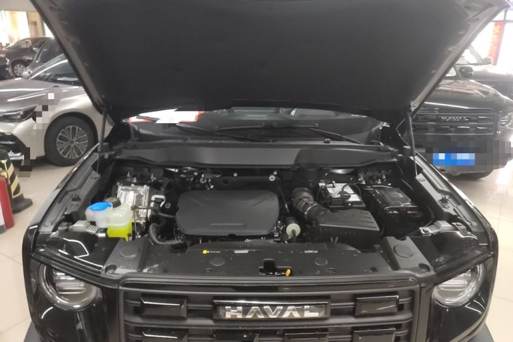 Used Haval DARGO 2026 Model 1.5T DCT Border Collie Edition Engine Bay