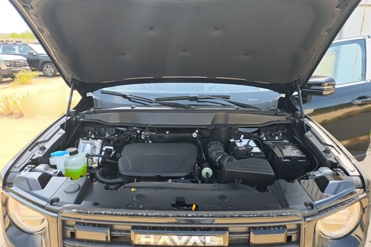 Used Haval DARGO 2026 Model 1.5T DCT Border Collie Edition Engine Bay