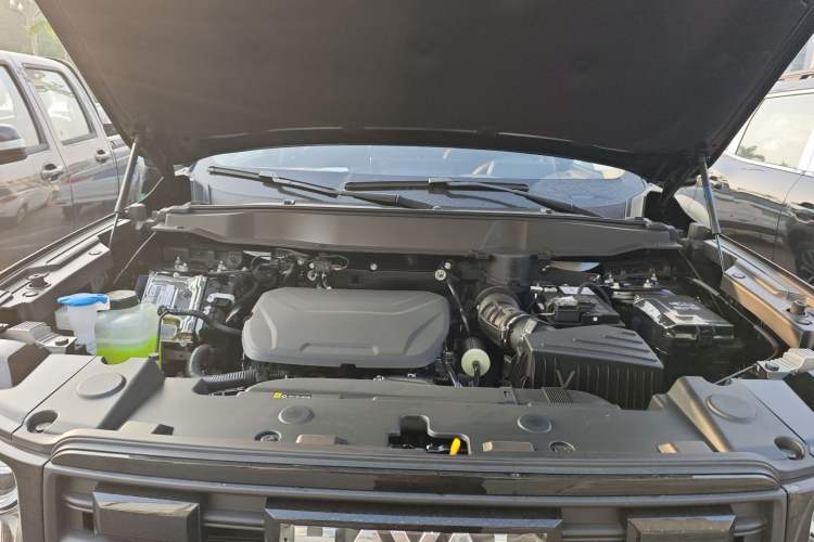 Used Haval DARGO 2026 Model 1.5T DCT Border Collie Edition Engine Bay