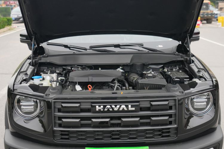 Used Haval DARGO 2026 Model 2.0T DCT Chinese Rural Dog Edition Engine Bay
