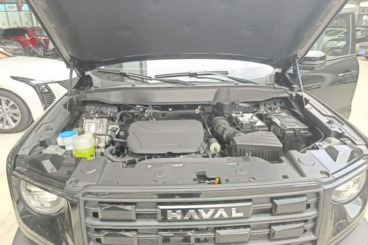 Used Haval DARGO 2026 Model 1.5T DCT Border Collie Edition Engine Bay