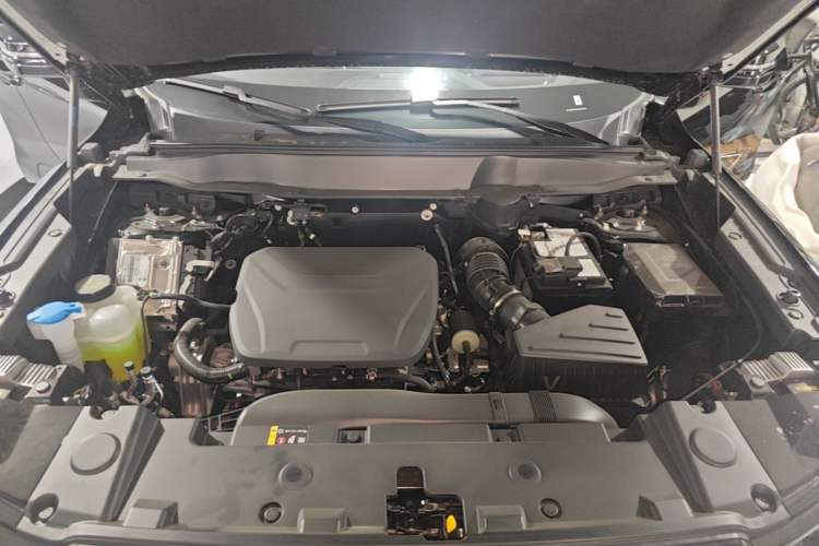 Used Haval DARGO 2026 Model 1.5T DCT Border Collie Edition Engine Bay