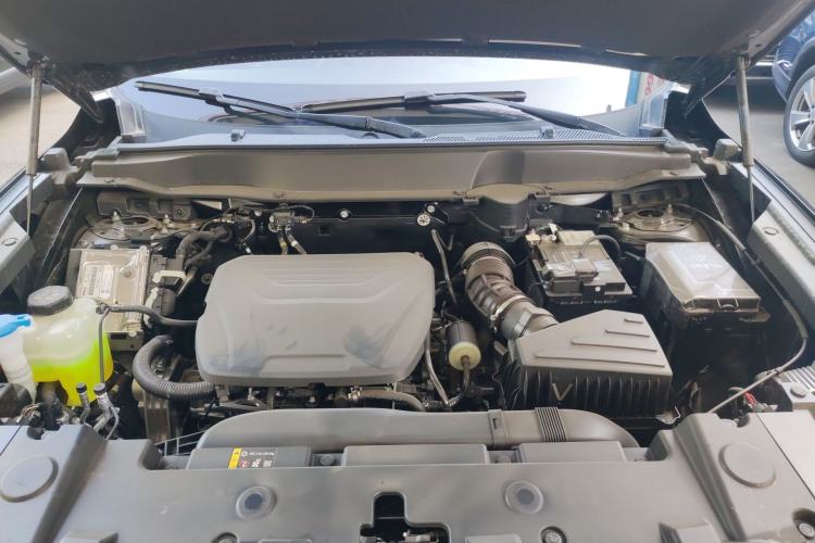 Used Haval DARGO 2026 Model 1.5T DCT Border Collie Edition Engine Bay