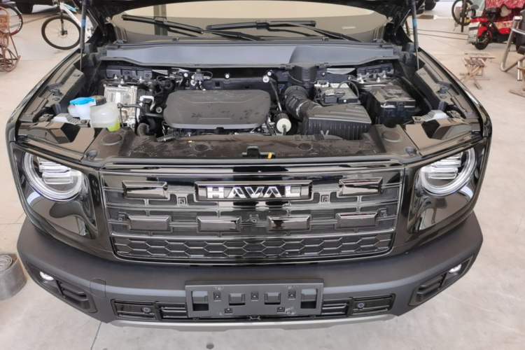 Used Haval DARGO 2026 Model 1.5T DCT Border Collie Edition Engine Bay