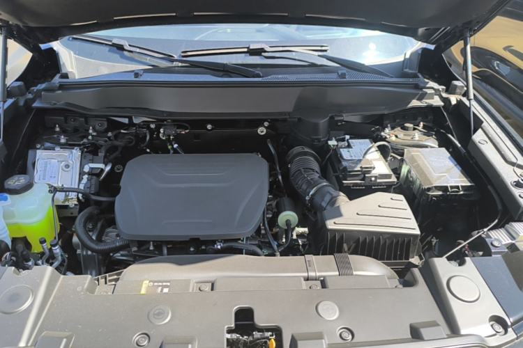 Used Haval DARGO 2026 Model 1.5T DCT Border Collie Edition Engine Bay