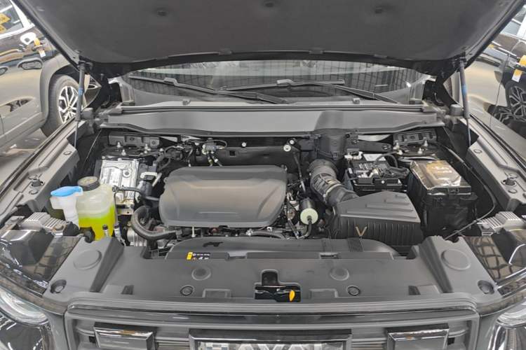 Used Haval DARGO 2026 Model 1.5T DCT Border Collie Edition Engine Bay