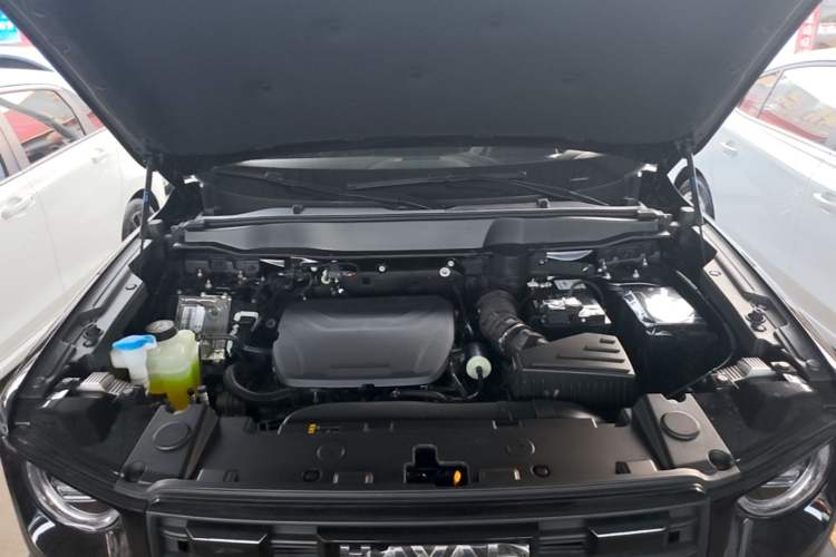 Used Haval DARGO 2026 Model 1.5T DCT Border Collie Edition Engine Bay