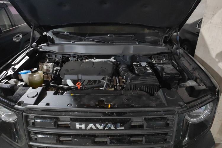 Used Haval DARGO 2026 Model 2.0T DCT Chinese Rural Dog Edition Engine Bay
