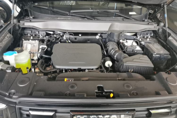 Used Haval DARGO 2026 Model 1.5T DCT Border Collie Edition Engine Bay