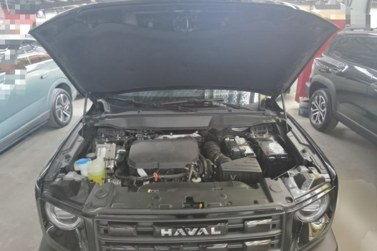 Used Haval DARGO 2026 Model 2.0T DCT Chinese Rural Dog Edition Engine Bay