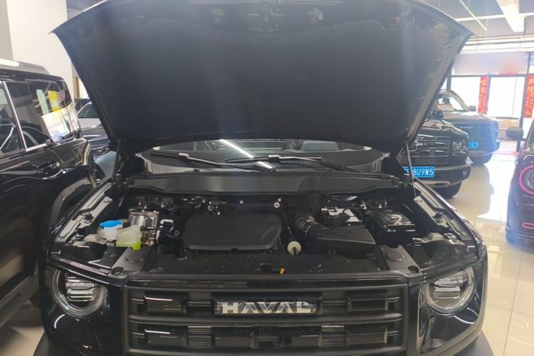 Used Haval DARGO 2026 Model 1.5T DCT Border Collie Edition Engine Bay