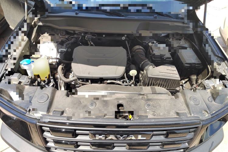 Used Haval DARGO 2026 Model 1.5T DCT Border Collie Edition Engine Bay