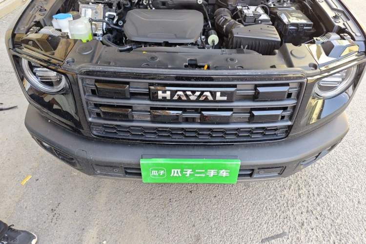 Used Haval DARGO 2026 Model 1.5T DCT Border Collie Edition Engine Bay