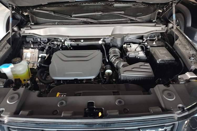 Used Haval DARGO 2026 Model 1.5T DCT Border Collie Edition Engine Bay