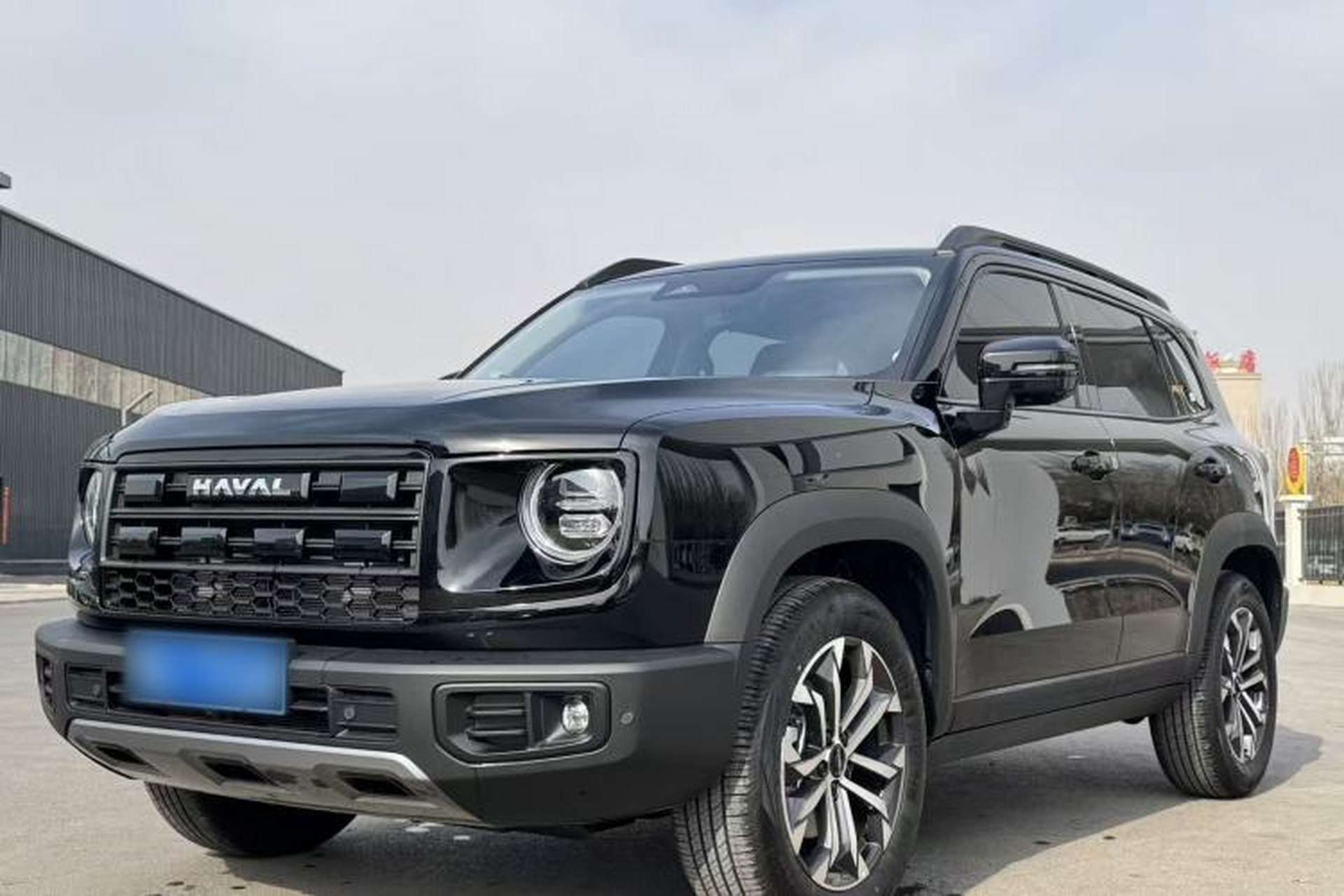 Used Haval DARGO 2026 Model 1.5T DCT Border Collie Edition Exterior 1