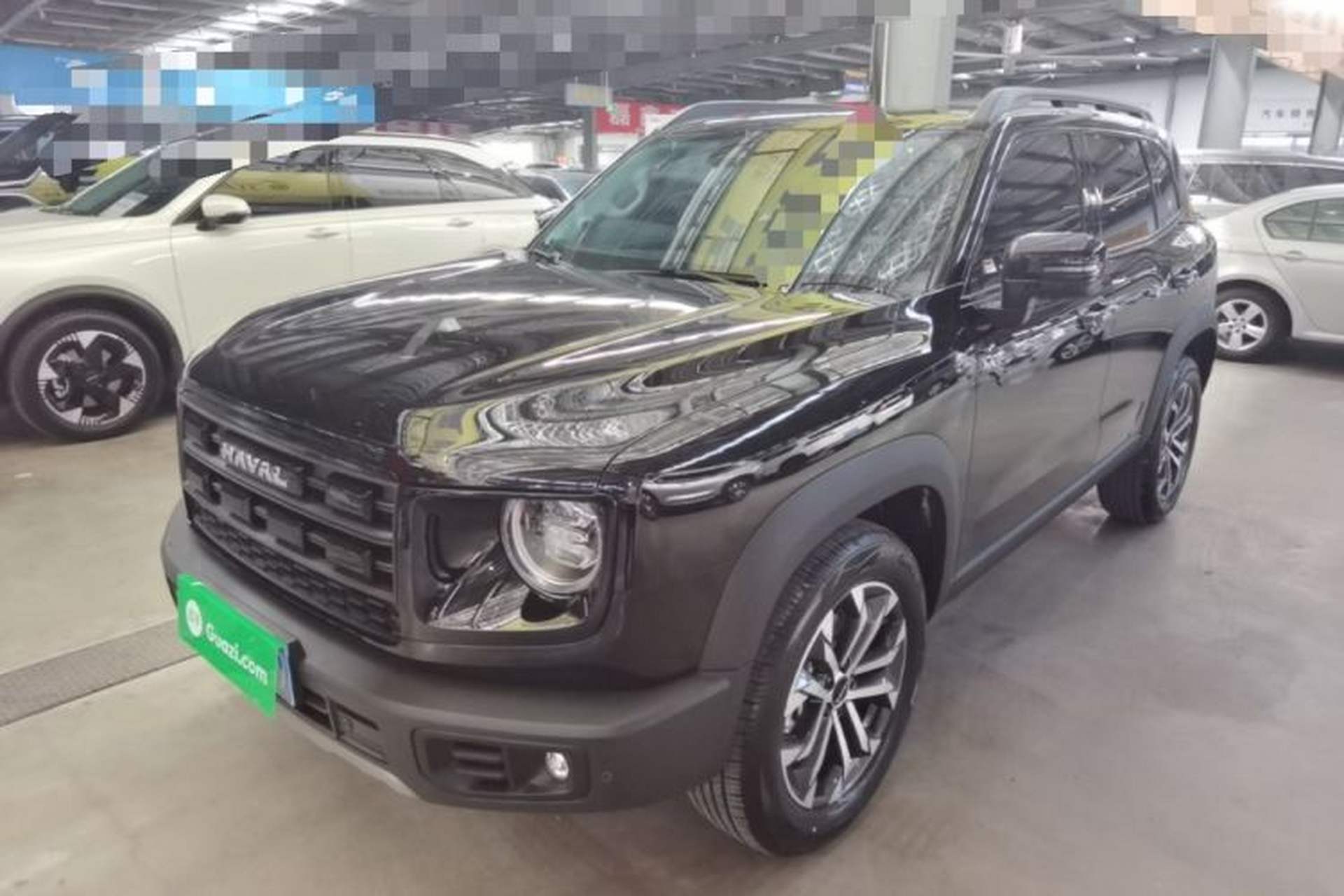 Used Haval DARGO 2026 Model 2.0T DCT Chinese Rural Dog Edition Front Left 45 Deg