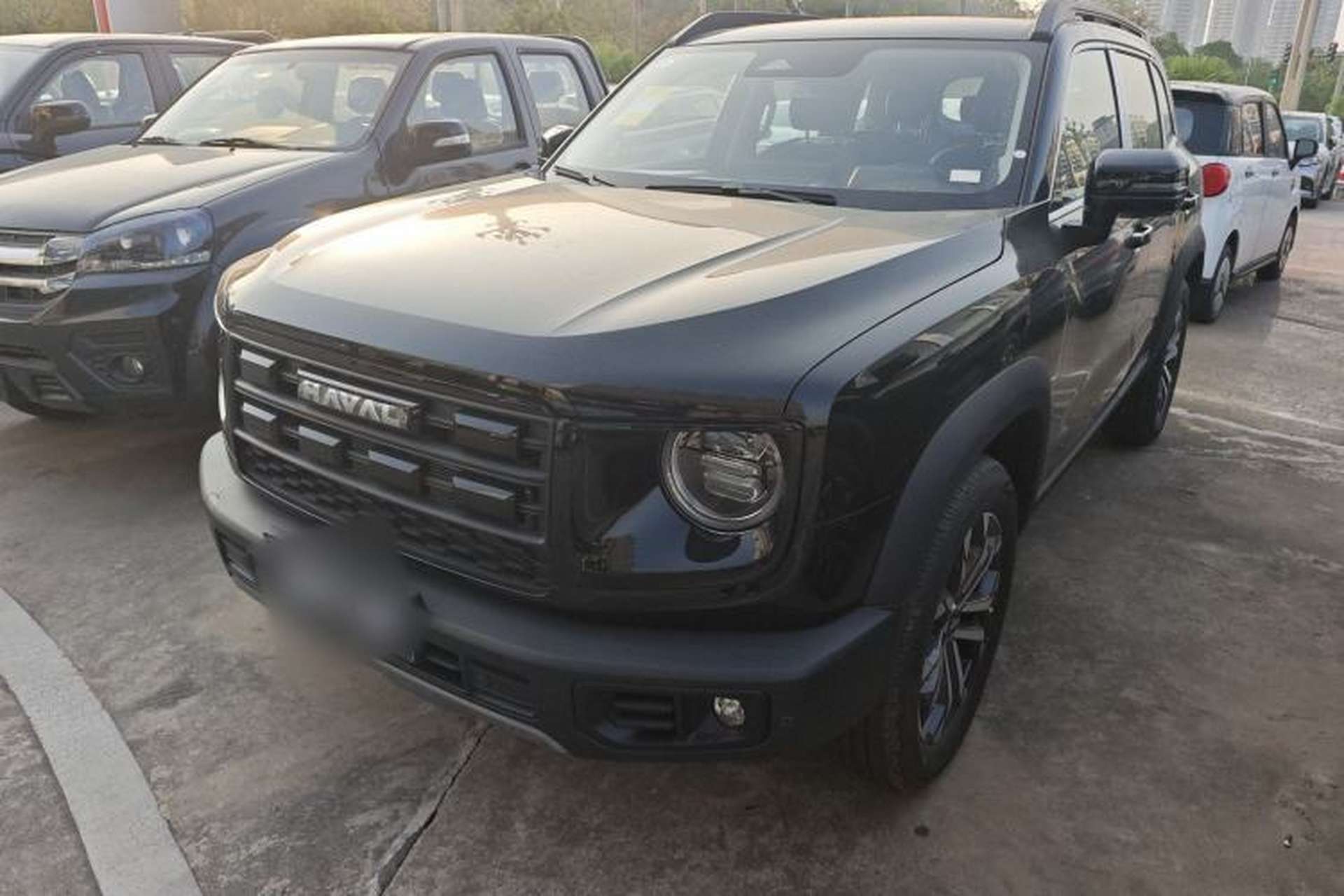 Used Haval DARGO 2026 Model 1.5T DCT Border Collie Edition Front Left 45 Deg