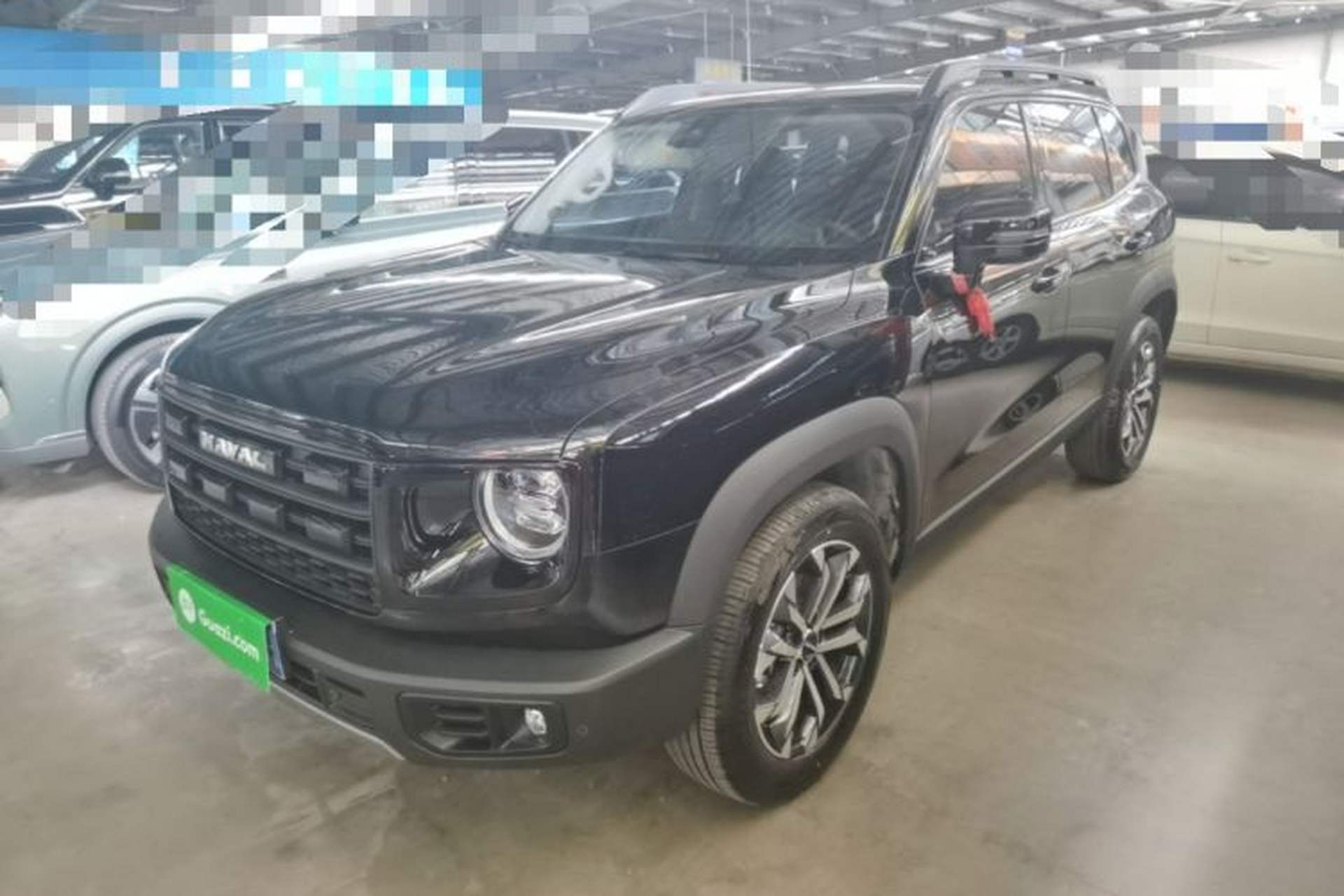 Used Haval DARGO 2026 Model 2.0T DCT Chinese Rural Dog Edition Front Left 45 Deg