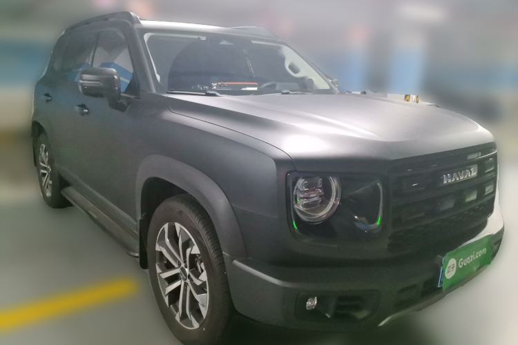 Used Haval DARGO 2026 Model 2.0T DCT Chinese Rural Dog Edition Front Right 45 Deg
