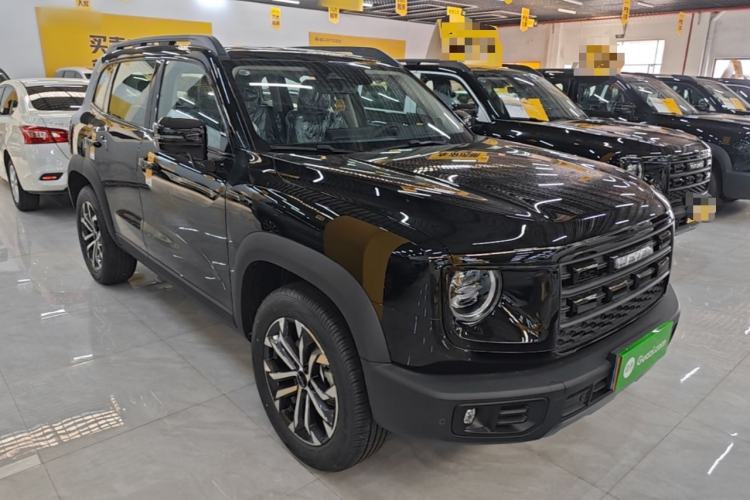 Used Haval DARGO 2026 Model 1.5T DCT Border Collie Edition Front Right 45 Deg