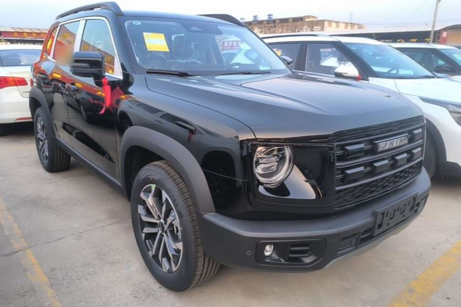 Used Haval DARGO 2026 Model 1.5T DCT Border Collie Edition Front Right 45 Deg