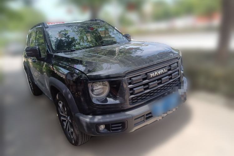 Used Haval DARGO 2026 Model 2.0T DCT Chinese Rural Dog Edition Front Right 45 Deg