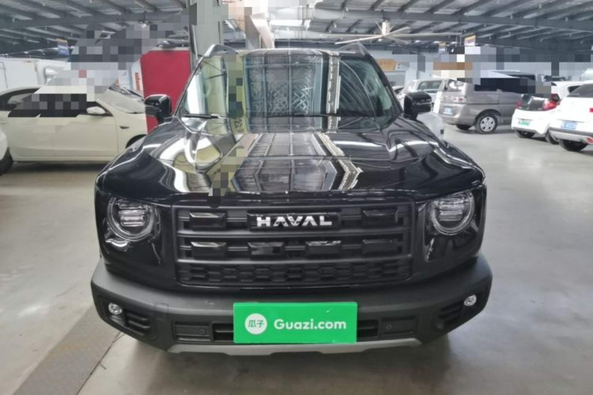 Used Haval DARGO 2026 Model 2.0T DCT Chinese Rural Dog Edition Front