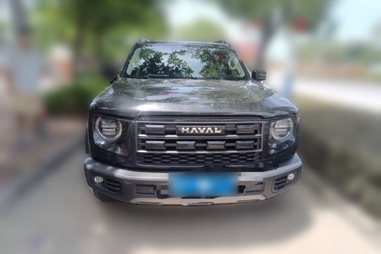 Used Haval DARGO 2026 Model 2.0T DCT Chinese Rural Dog Edition Front
