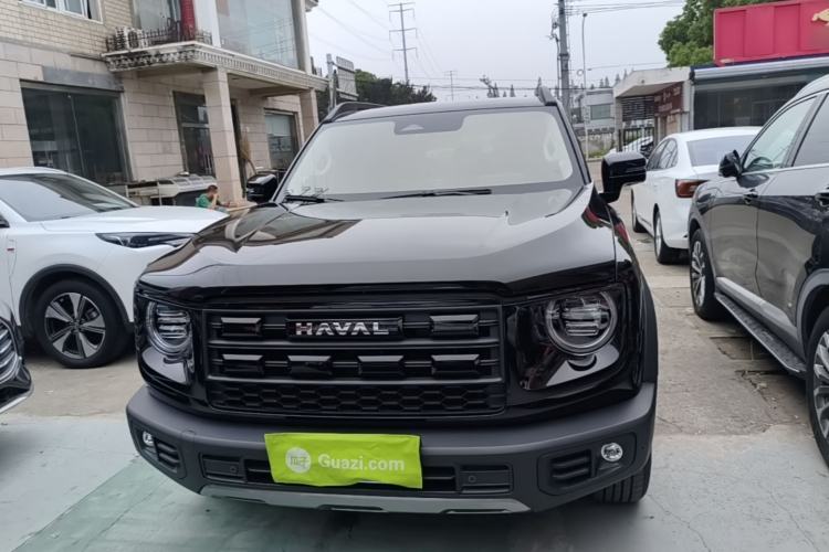 Used Haval DARGO 2026 Model 2.0T DCT Chinese Rural Dog Edition Front