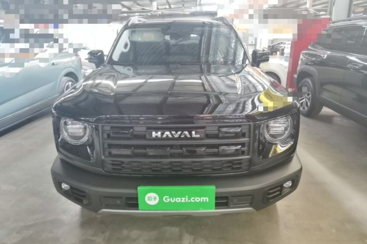 Used Haval DARGO 2026 Model 2.0T DCT Chinese Rural Dog Edition Front