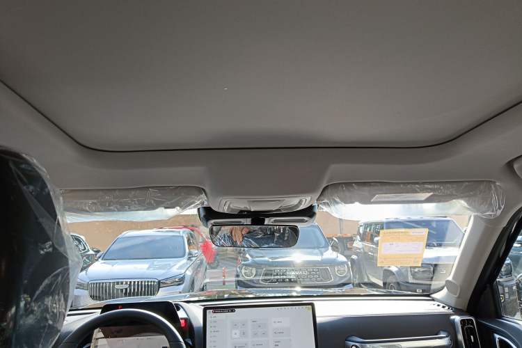 Used Haval DARGO 2026 Model 1.5T DCT Border Collie Edition Headliner