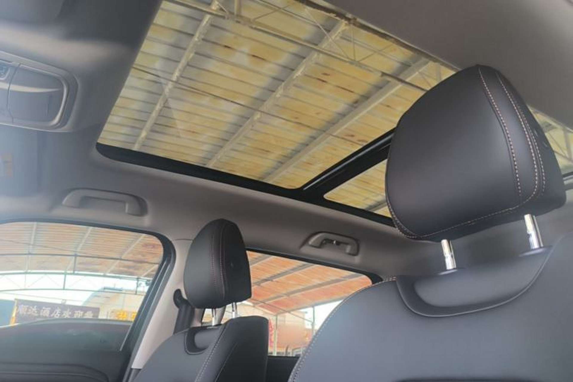 Used Haval DARGO 2026 Model 1.5T DCT Border Collie Edition Headliner