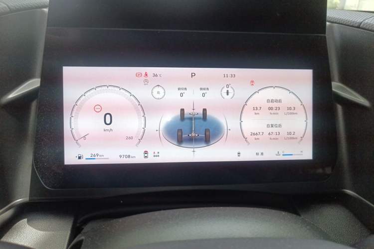 Used Haval DARGO 2026 Model 2.0T DCT Chinese Rural Dog Edition Instrument Cluster