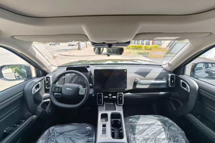 Used Haval DARGO 2026 Model 1.5T DCT Border Collie Edition Interior 1