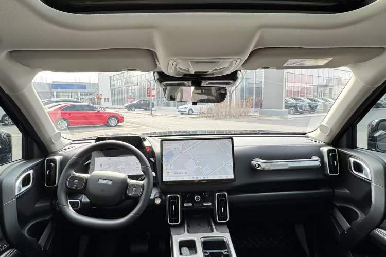 Used Haval DARGO 2026 Model 1.5T DCT Border Collie Edition Interior 1