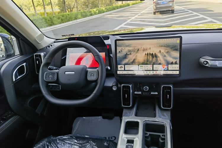 Used Haval DARGO 2026 Model 1.5T DCT Border Collie Edition Interior 2