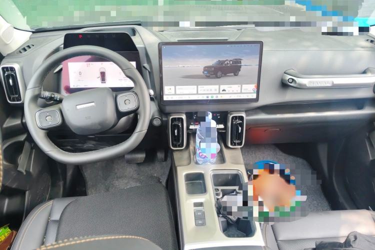 Used Haval DARGO 2026 Model 1.5T DCT Border Collie Edition Interior 2
