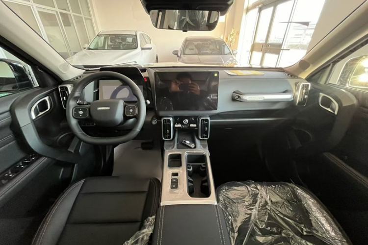 Used Haval DARGO 2026 Model 1.5T DCT Border Collie Edition Interior 2
