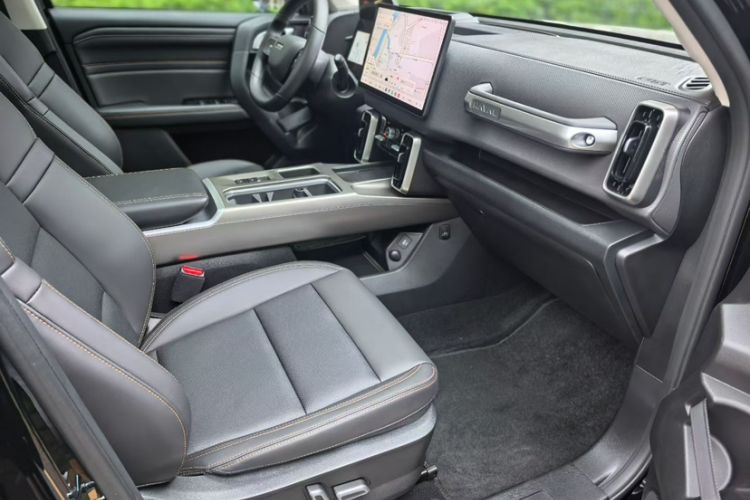 Used Haval DARGO 2026 Model 1.5T DCT Border Collie Edition Interior 2