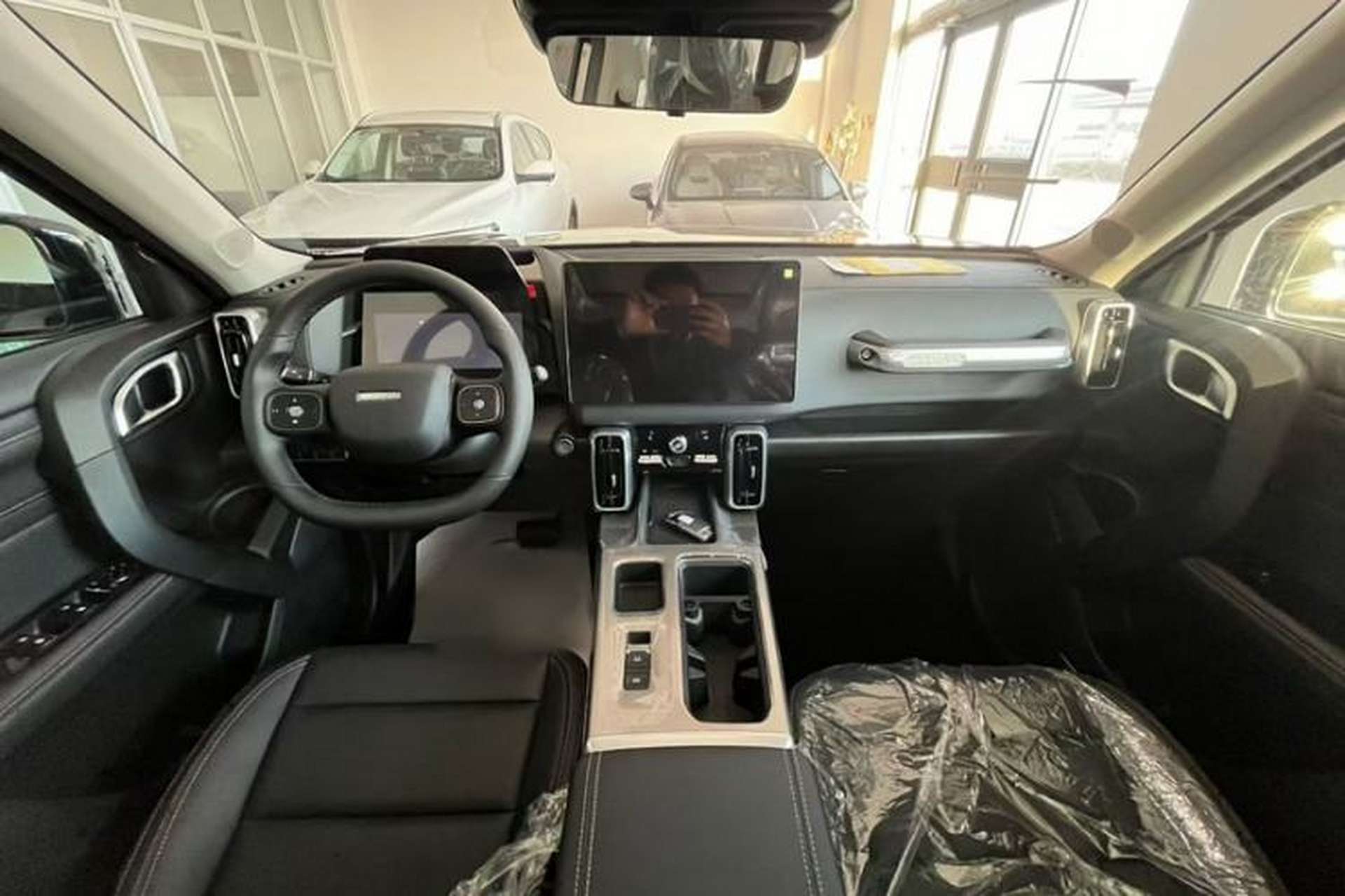 Used Haval DARGO 2026 Model 1.5T DCT Border Collie Edition Interior 3