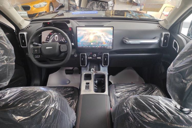 Used Haval DARGO 2026 Model 1.5T DCT Border Collie Edition Interior 3