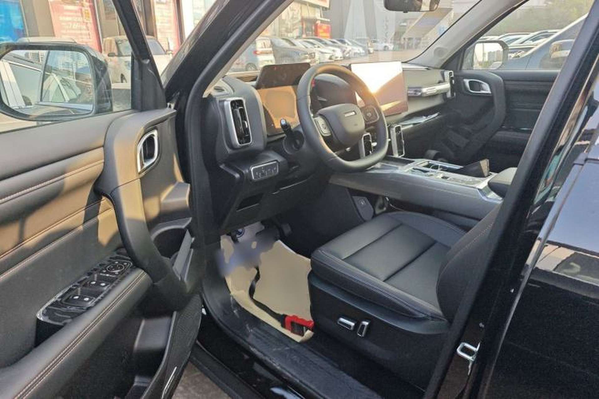 Used Haval DARGO 2026 Model 1.5T DCT Border Collie Edition Interior 3