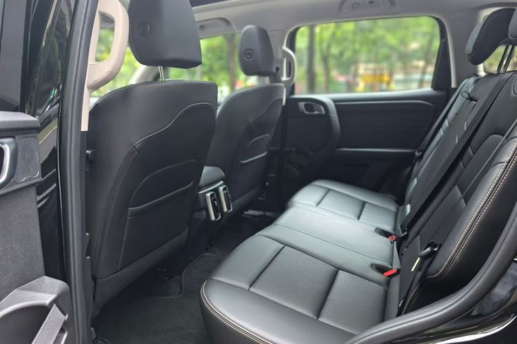 Used Haval DARGO 2026 Model 1.5T DCT Border Collie Edition Interior 4